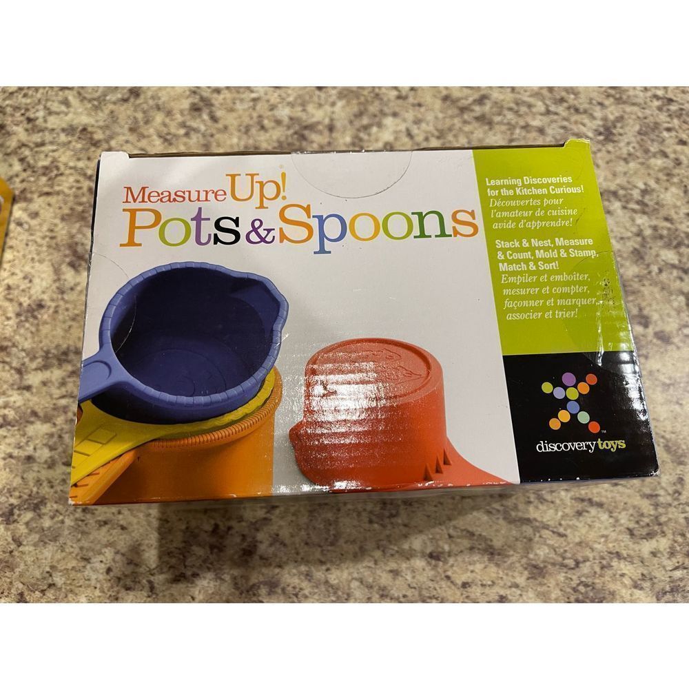 Pots and spoons - Picture 2 of 3